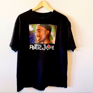 Poetic Justice Tupac T Shirt